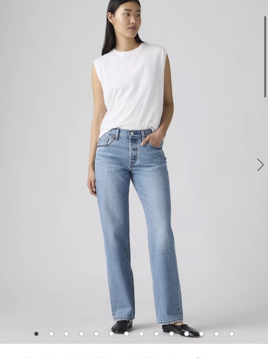 Levi's Denim - Levi 501’s - size 29W